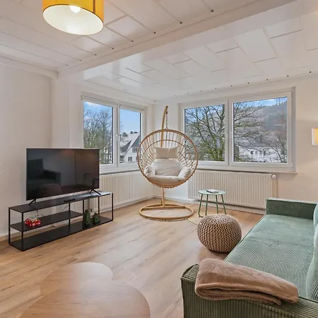 Appartamento Gipfelstuermer Winterberg-niedersfeld Mit Infrarotsauna, Yoga, Netflix, Wlan Winterberg