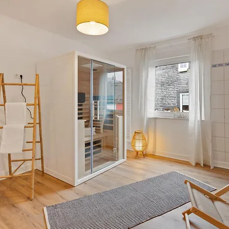 Gipfelstuermer Winterberg-niedersfeld Mit Infrarotsauna, Yoga, Netflix, Wlan