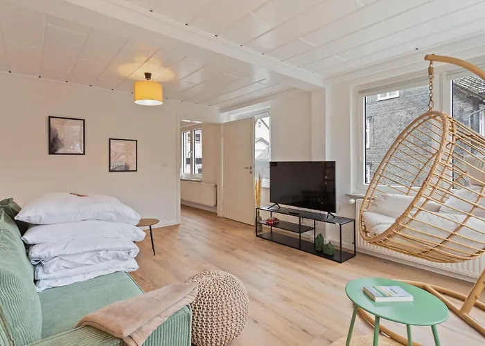 Gipfelstuermer Winterberg-niedersfeld Mit Infrarotsauna, Yoga, Netflix, Wlan