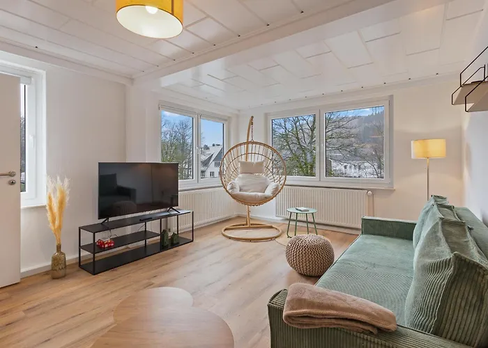 Appartamento Gipfelstuermer Winterberg-niedersfeld Mit Infrarotsauna, Yoga, Netflix, Wlan Winterberg